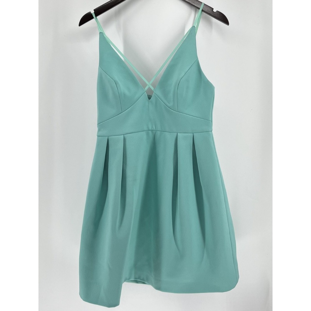 TOPSHOP TEAL DRESS - SIZE‎ 6
